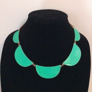 Francesca’s statement necklace